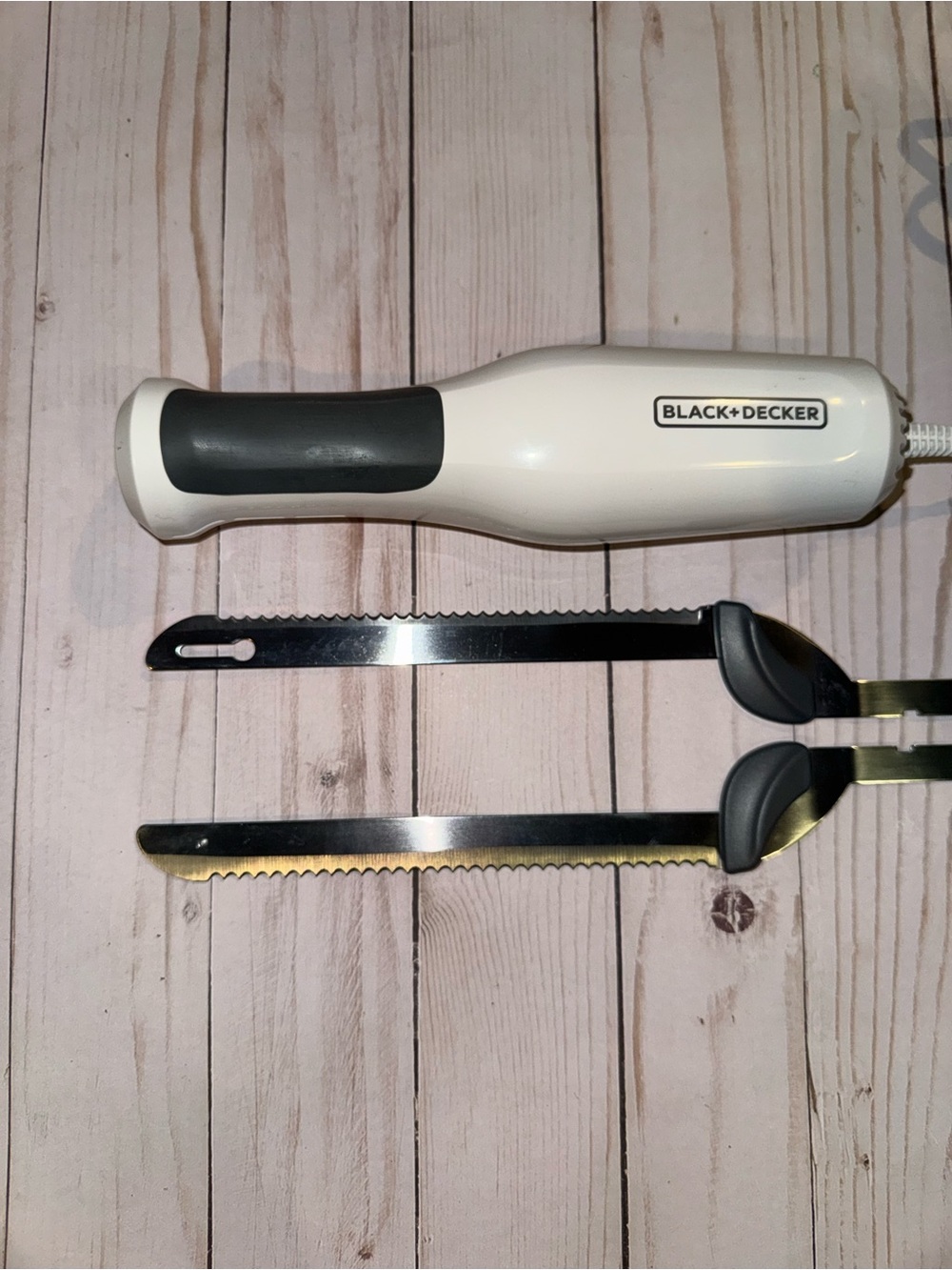 Black and Decker electric knife